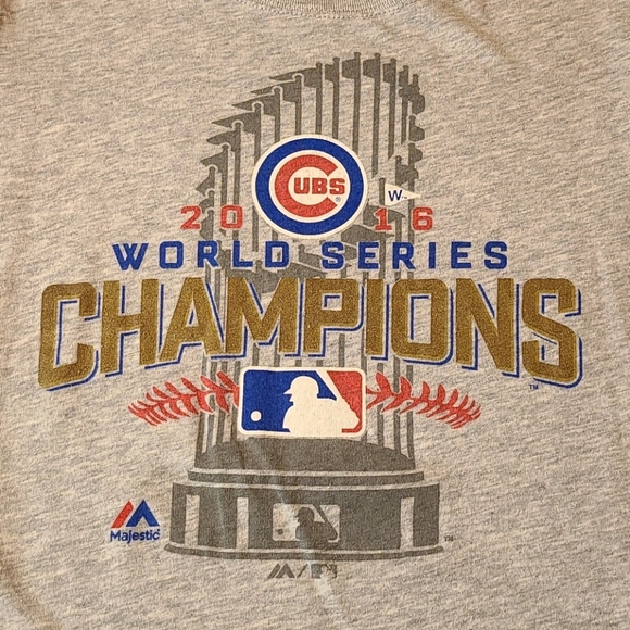 Chicago Cubs 2016 World Series Shirt - Picture 3 of 6